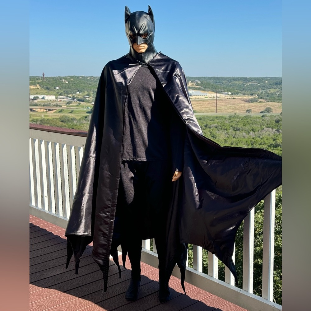 The Dark Knight‎ Batman 4 Piece Halloween Costume